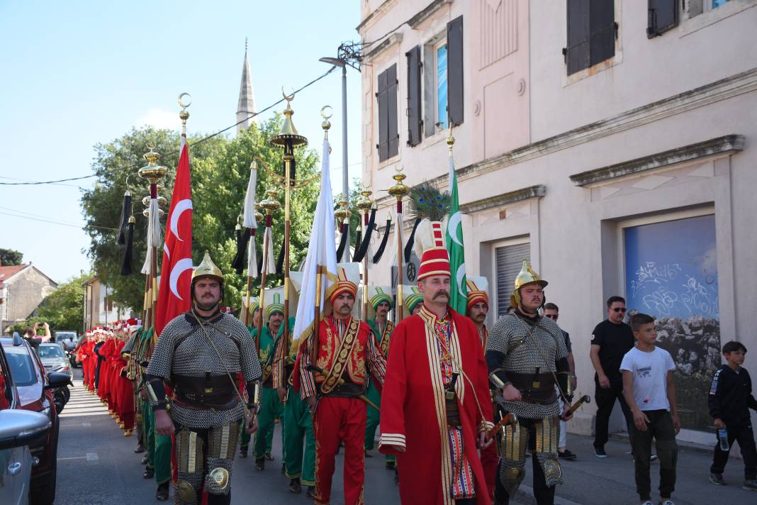 Milli Savunma Bakanlığı Mehteran Birliği Mostar'da konser verdi 2